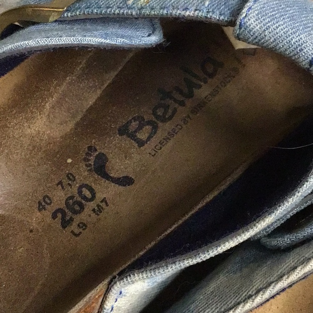 Betula by Birkenstock Clogs Sz 40 - Picture 5 of 12